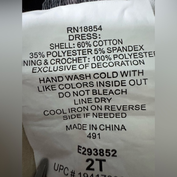 Rare Editions Girls Polka Dot Sundress 
Size 2T - Picture 4 of 12